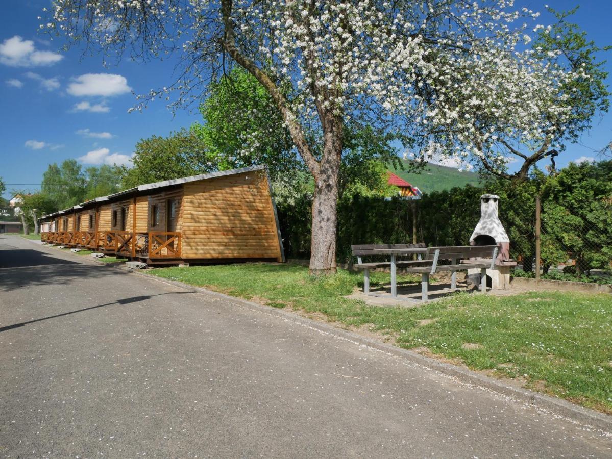 Hotel Camping Roznov Rožnov pod Radhoštěm Exterior foto