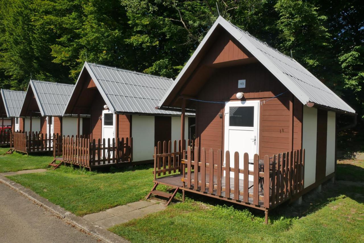 Hotel Camping Roznov Rožnov pod Radhoštěm Exterior foto