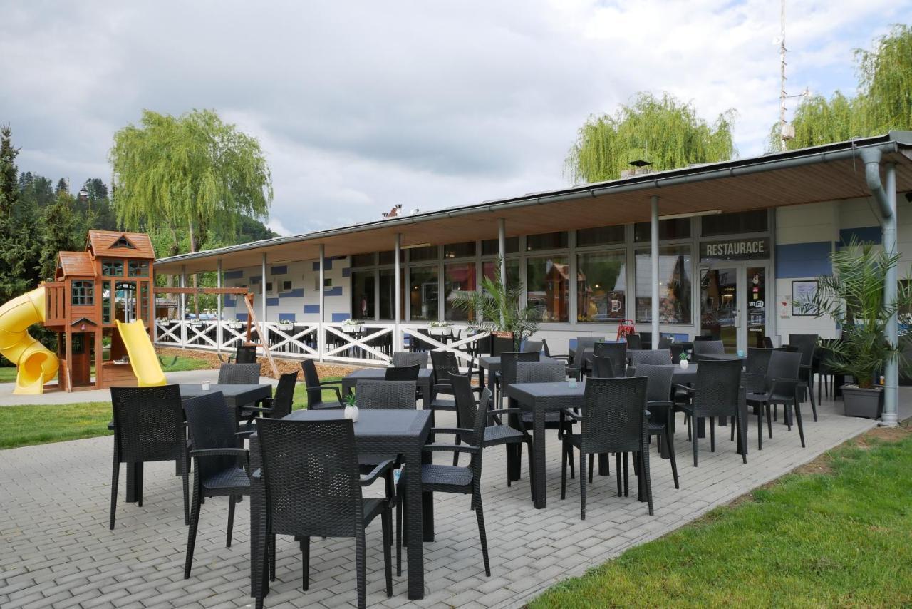 Camping Roznov Rožnov pod Radhoštěm Exterior foto