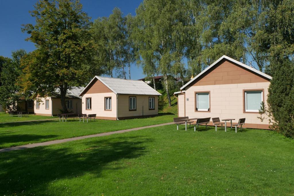 Hotel Camping Roznov Rožnov pod Radhoštěm Exterior foto